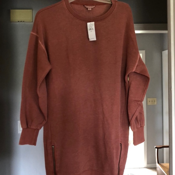 American eagle sweatshirt dress